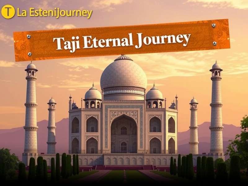 Taj Eternal Journey Official Artwork Taj Eternal Journey Game Banner