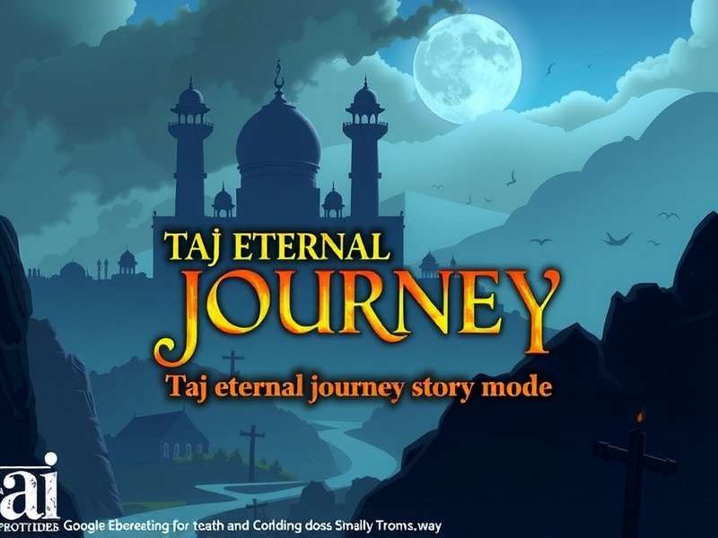 Constructing the Taj Mahal in Story Mode Taj Eternal Journey Story Mode
